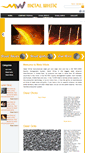 Mobile Screenshot of metalwhiteme.com